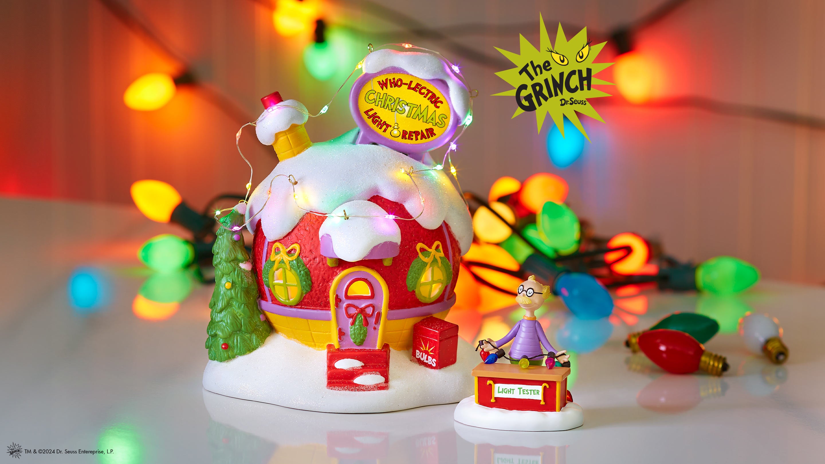 Grinch Village Collection