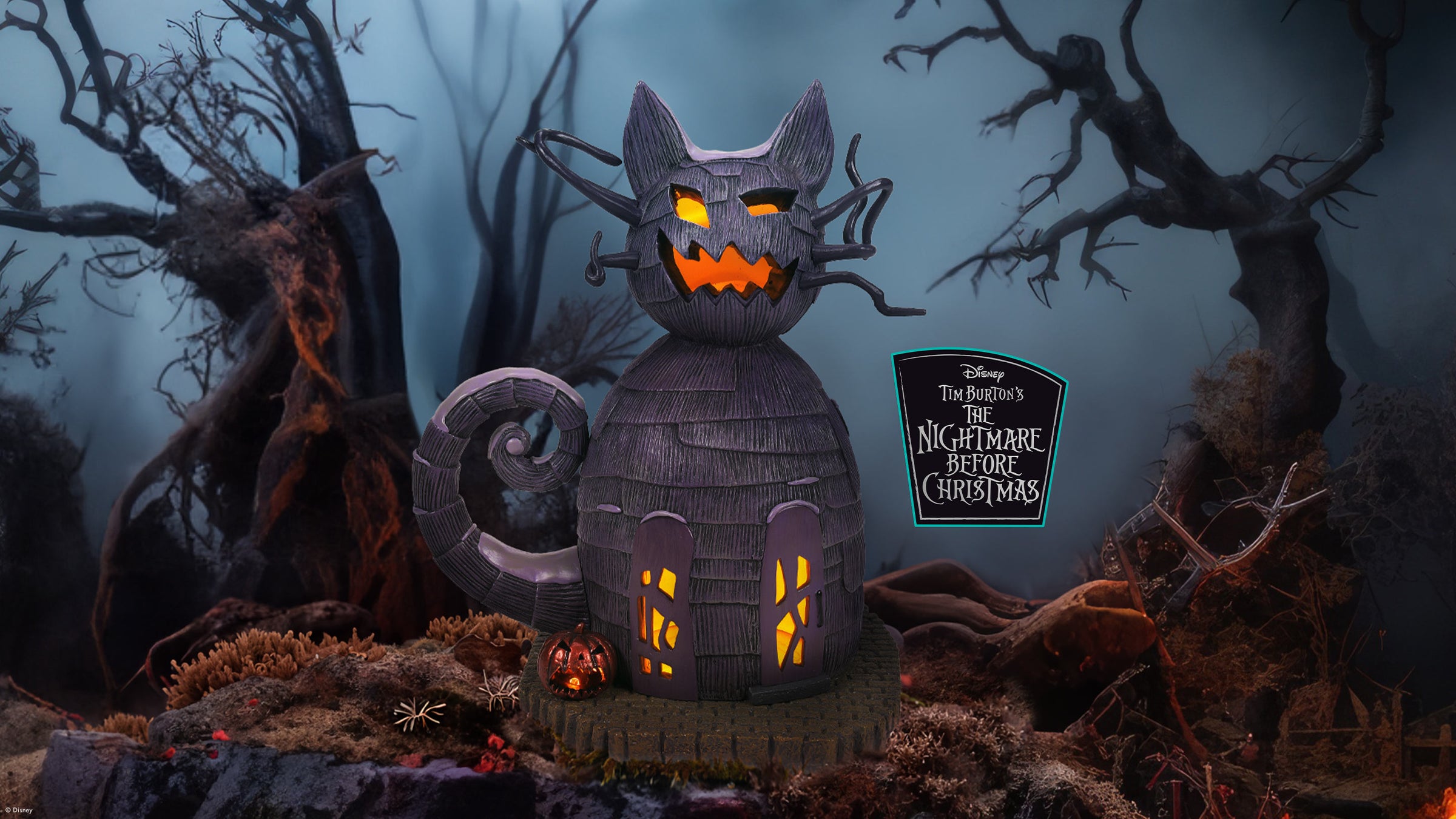 The Nightmare Before Christmas Village collection