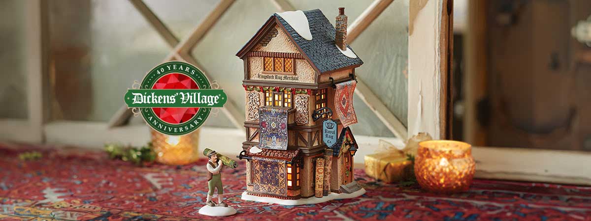 Dickens' Village Building