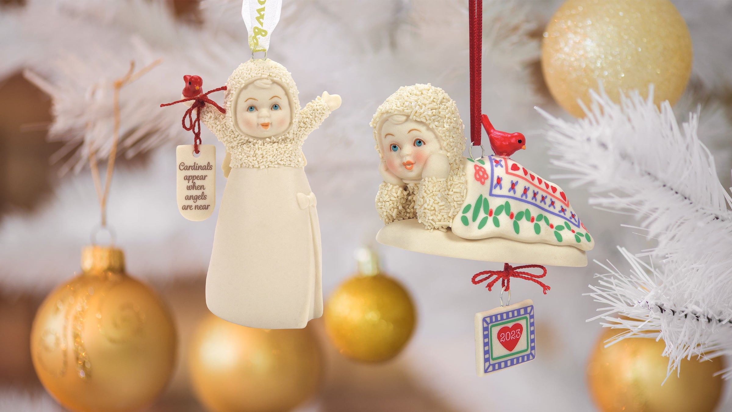 Snowbabies Ornaments Collection