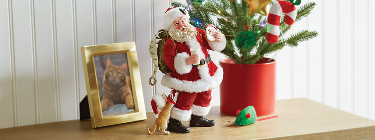 Santa and Pets