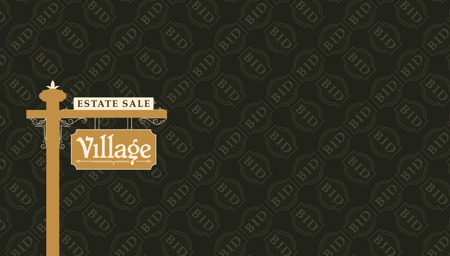 Department 56 Estate Sale Collection