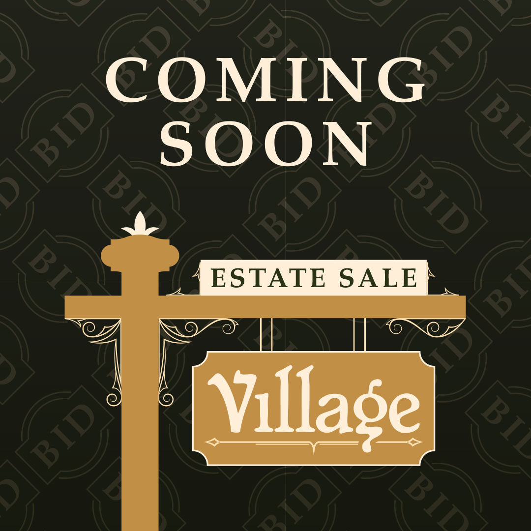 Department 56 Estate Sale Auction